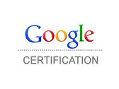 google sertifikasjon webdesign